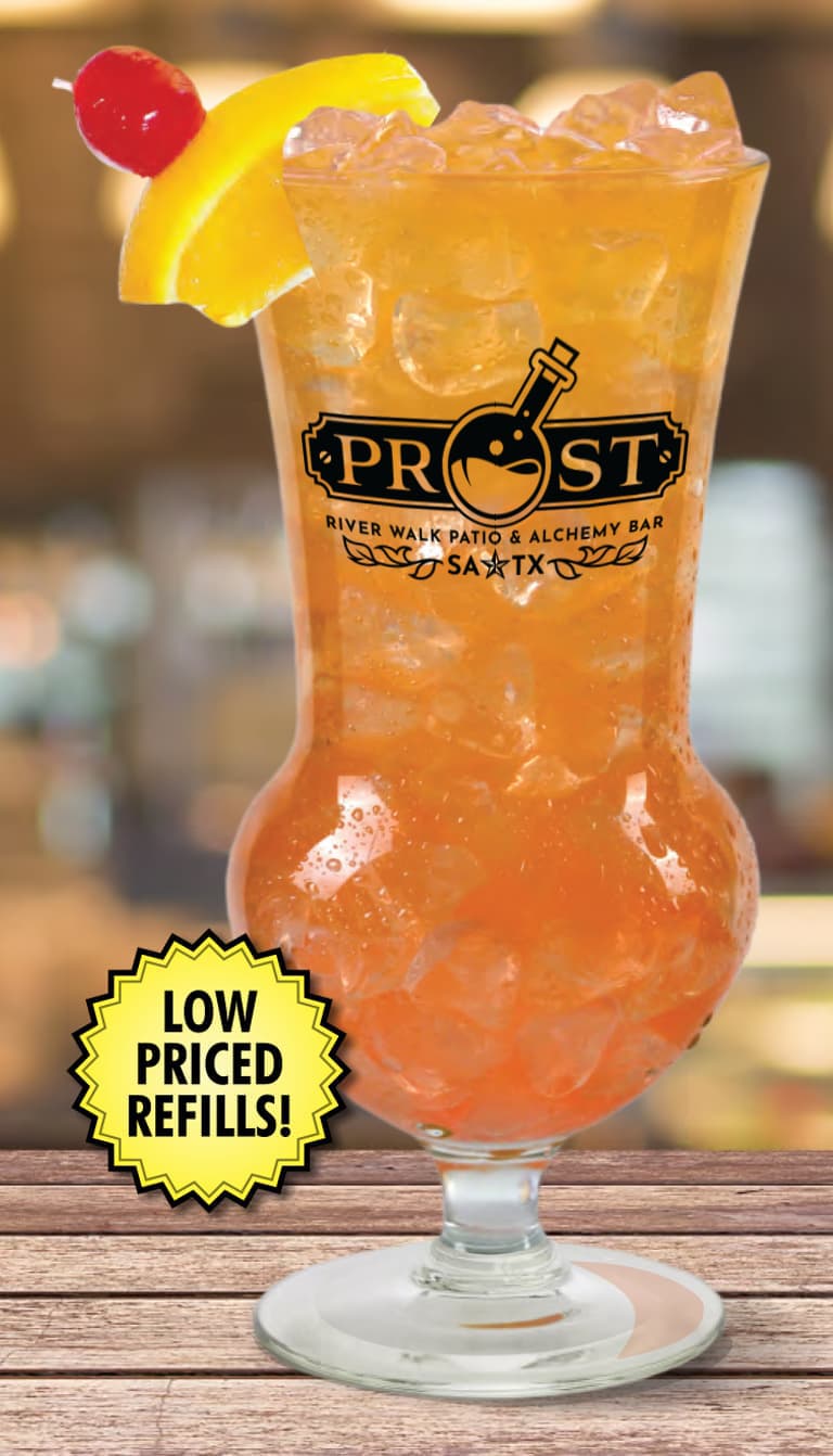 21oz Souvenir Prost Glass