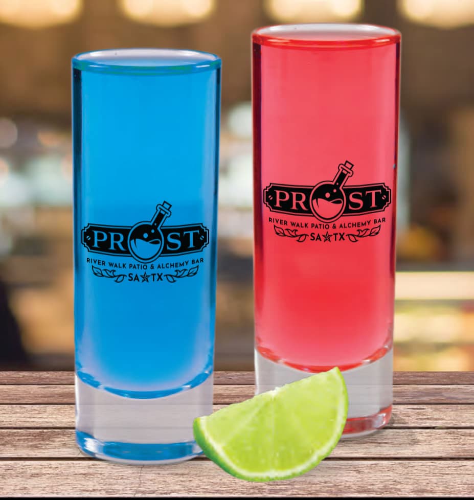 PROST Souvenir Shot Glasses