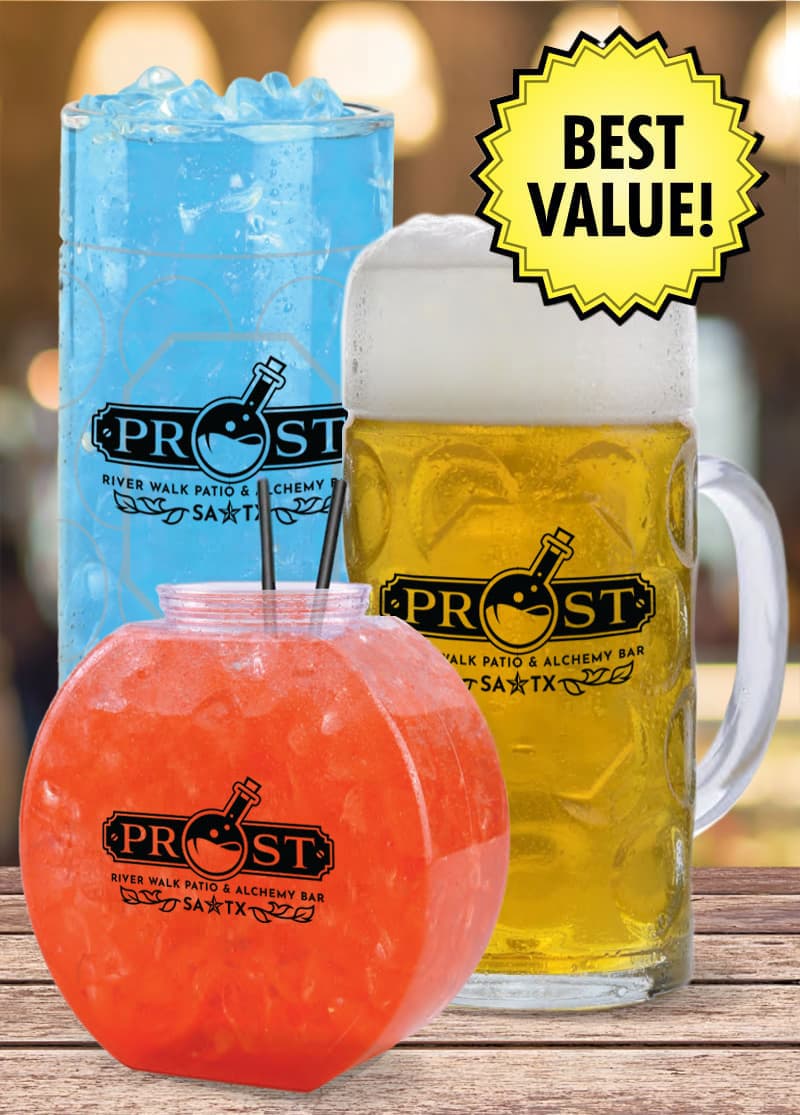 PROST Souvenir Glasses